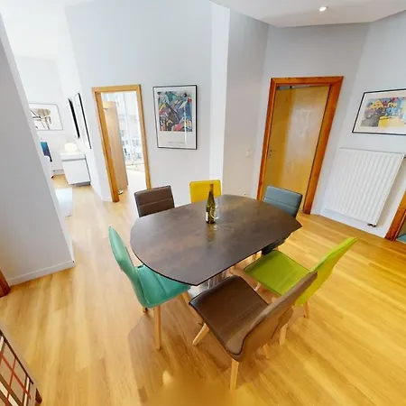 Bleu Mesange - 2 Bedrooms And 2 Bathrooms 公寓 斯特拉斯堡