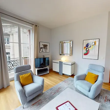 Apartment Bleu Mesange - 2 Bedrooms And 2 Bathrooms *