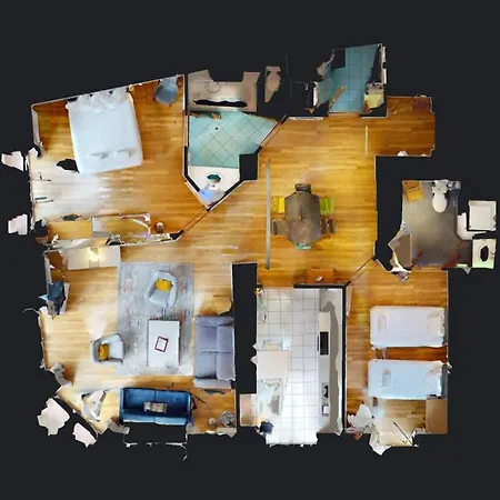 Bleu Mesange - 2 Bedrooms And 2 Bathrooms 公寓