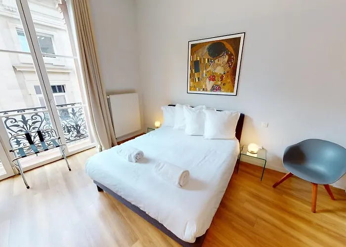 Bleu Mesange - 2 Bedrooms And 2 Bathrooms * Strasbourg