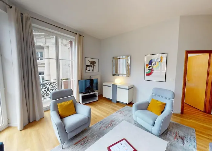 Lägenhet Bleu Mesange - 2 Bedrooms And 2 Bathrooms *