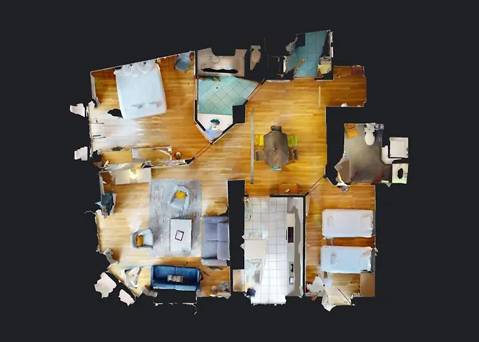 Bleu Mesange - 2 Bedrooms And 2 Bathrooms Apartment