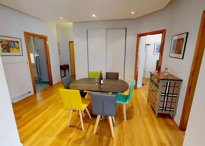 Lägenhet Bleu Mesange - 2 Bedrooms And 2 Bathrooms