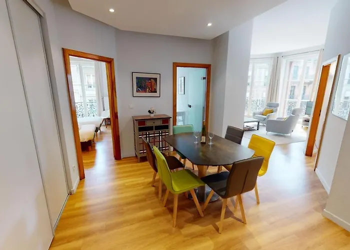 Lägenhet Bleu Mesange - 2 Bedrooms And 2 Bathrooms Strasbourg