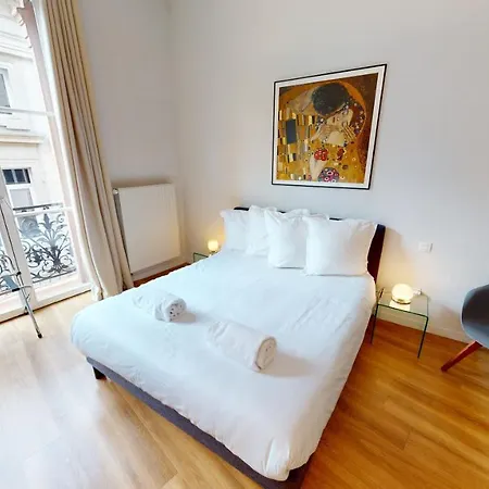 Bleu Mesange - 2 Bedrooms And 2 Bathrooms * Strasbourg